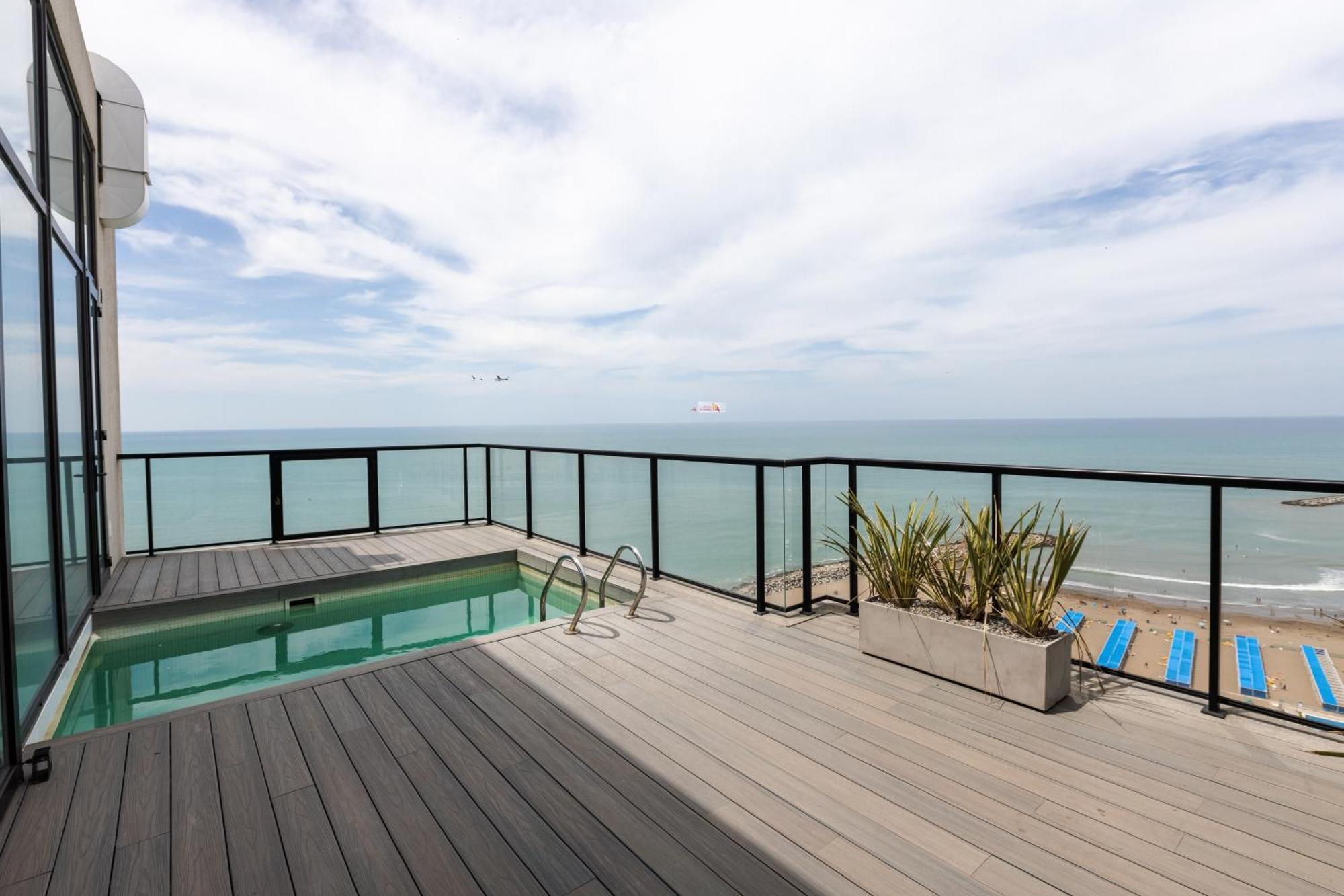 Residencias Roque Suarez Mar del Plata Exterior photo